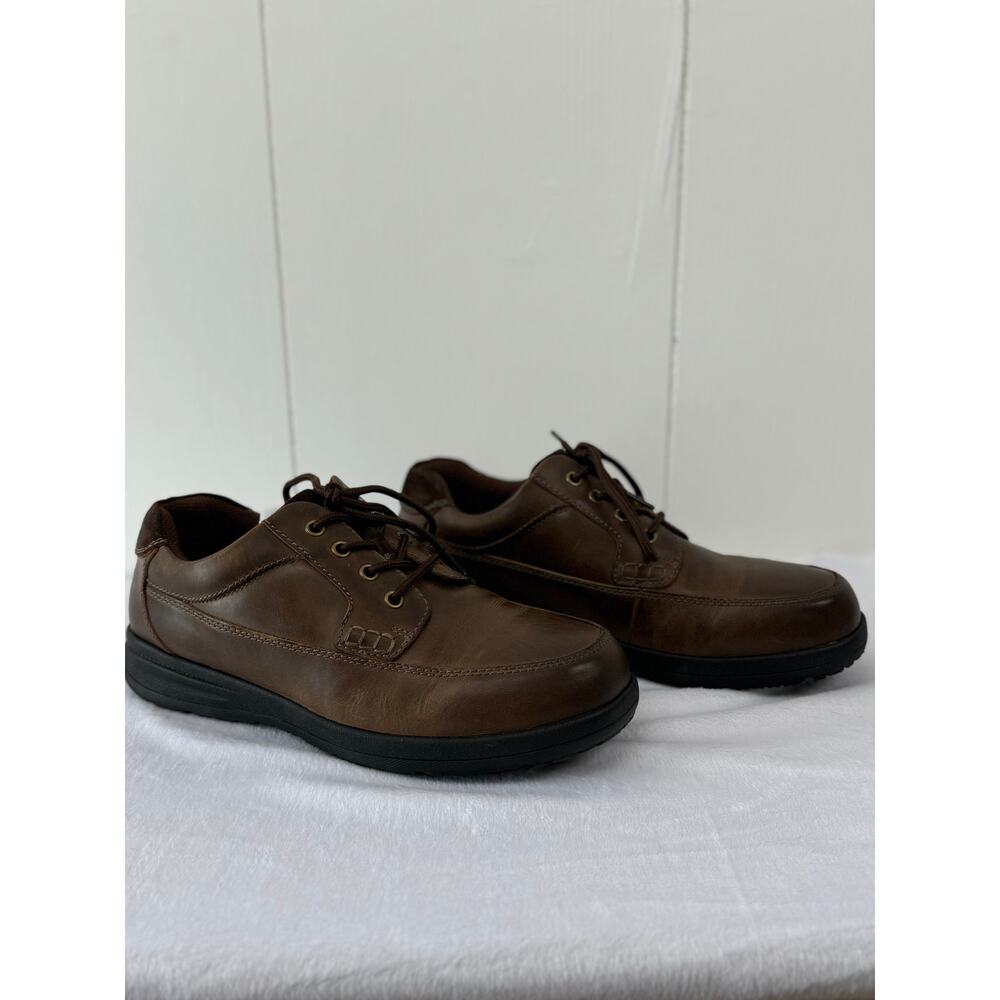 Men's Nunn Bush Cam Moc Toe Oxford Shoes, Size 9W - Picture 3 of 9
